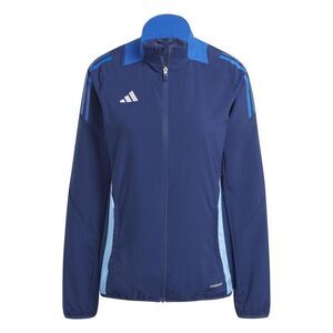Adidas Womens/Ladies Tiro 24 Training Track Jacket / Navy Blue